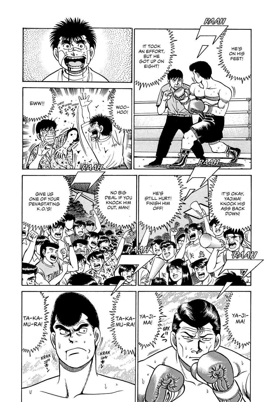 Read Hajime no Ippo Fighting Spirit EN Manga Online