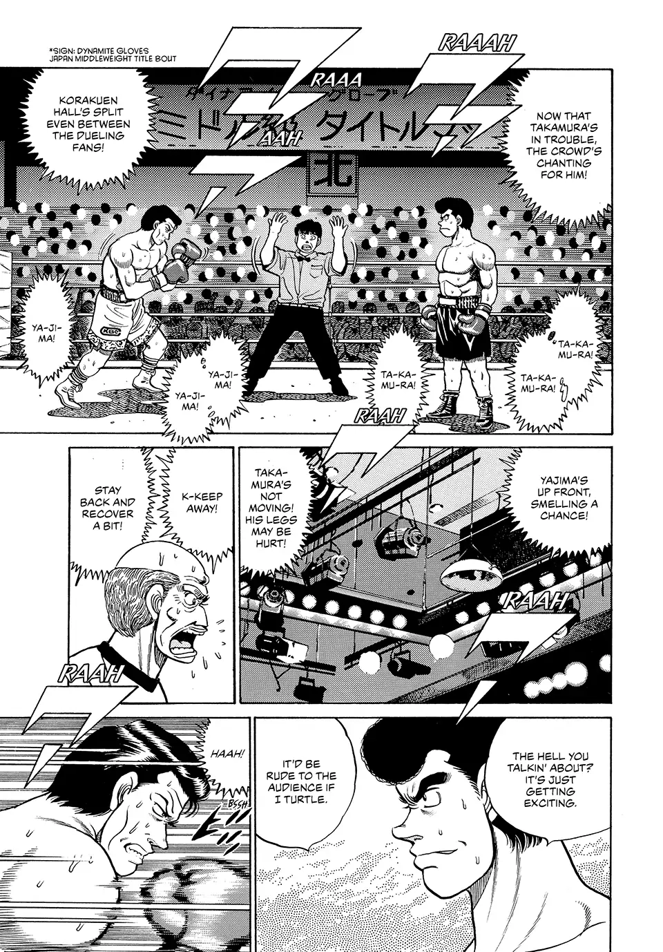 Read Hajime no Ippo Fighting Spirit EN Manga Online