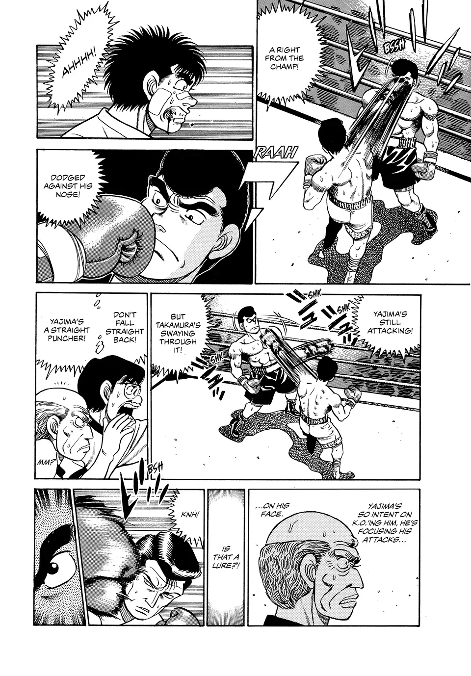 Read Hajime no Ippo Fighting Spirit EN Manga Online
