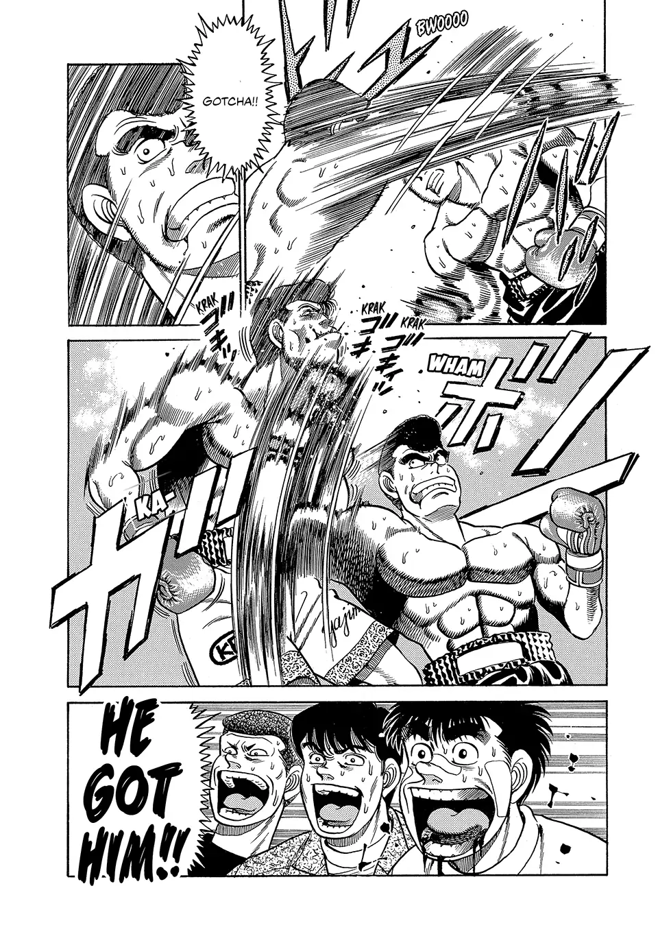 Read Hajime no Ippo Fighting Spirit EN Manga Online