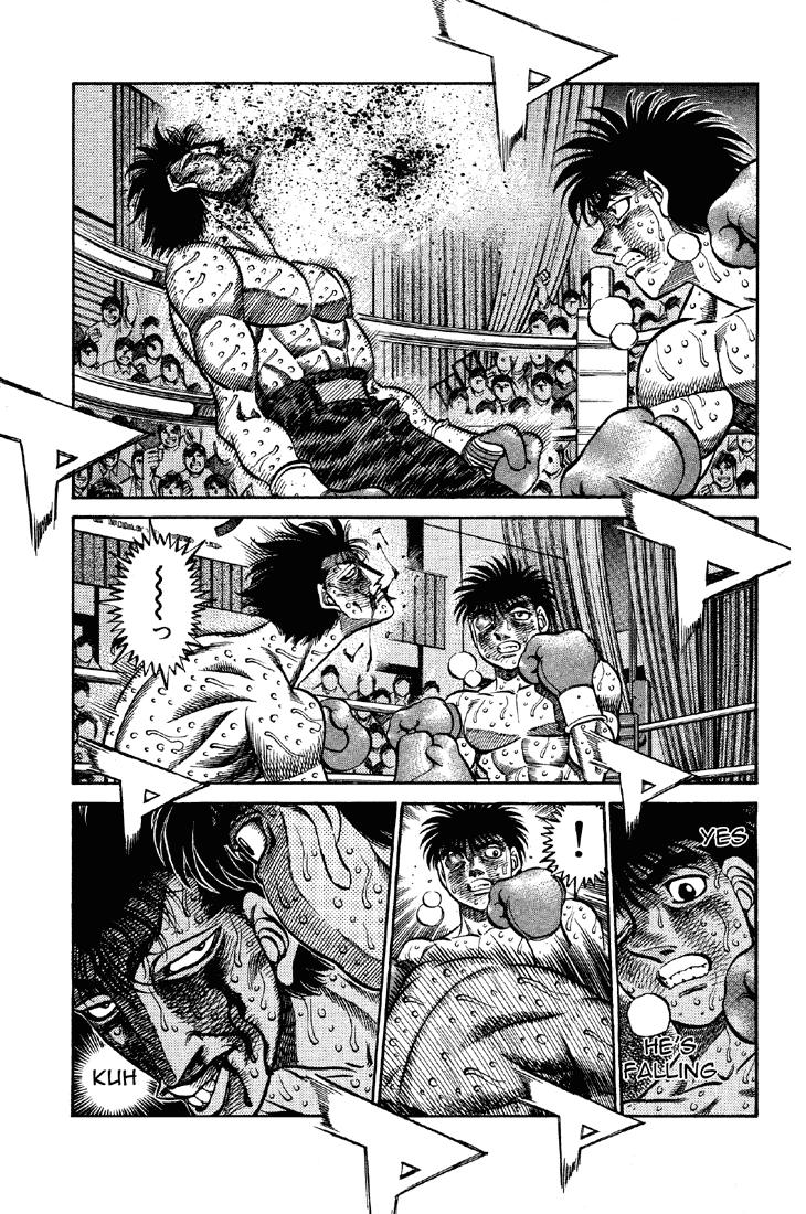 Read Hajime no Ippo Fighting Spirit EN Manga Online
