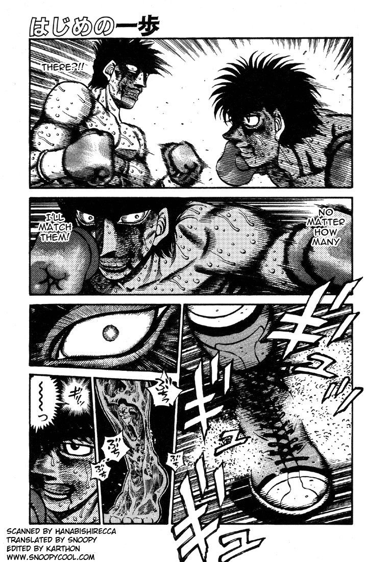 Read Hajime no Ippo Fighting Spirit EN Manga Online