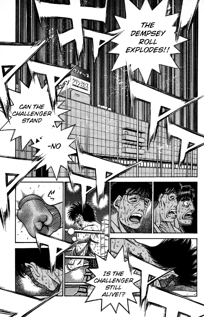 Read Hajime no Ippo Fighting Spirit EN Manga Online