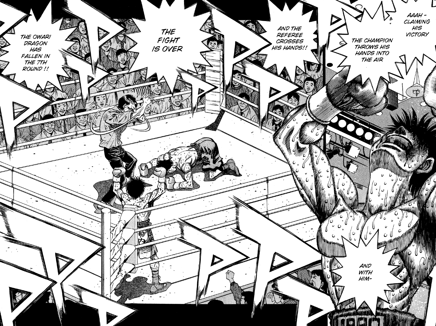 Read Hajime no Ippo Fighting Spirit EN Manga Online