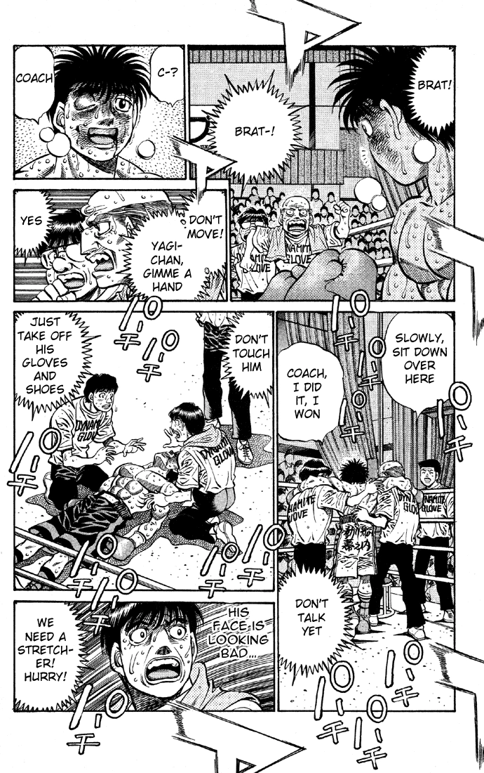 Read Hajime no Ippo Fighting Spirit EN Manga Online