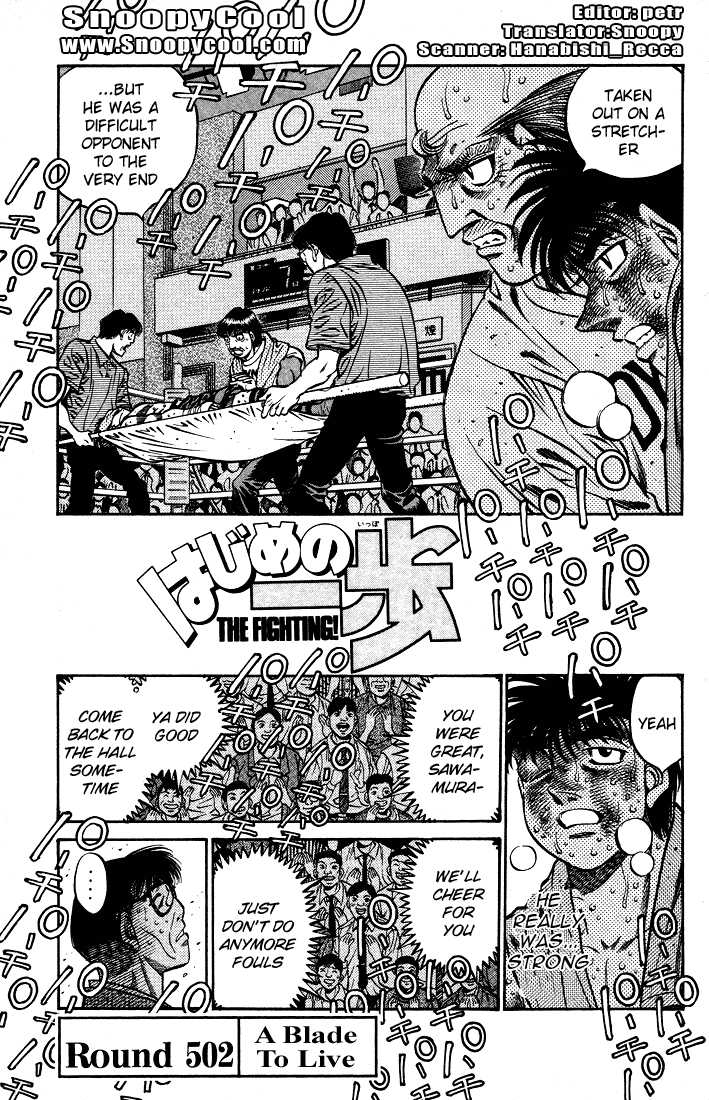 Read Hajime no Ippo Fighting Spirit EN Manga Online