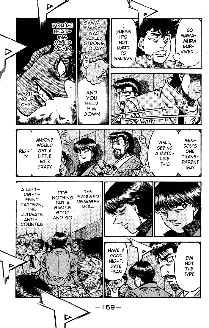 Read Hajime no Ippo Fighting Spirit EN Manga Online