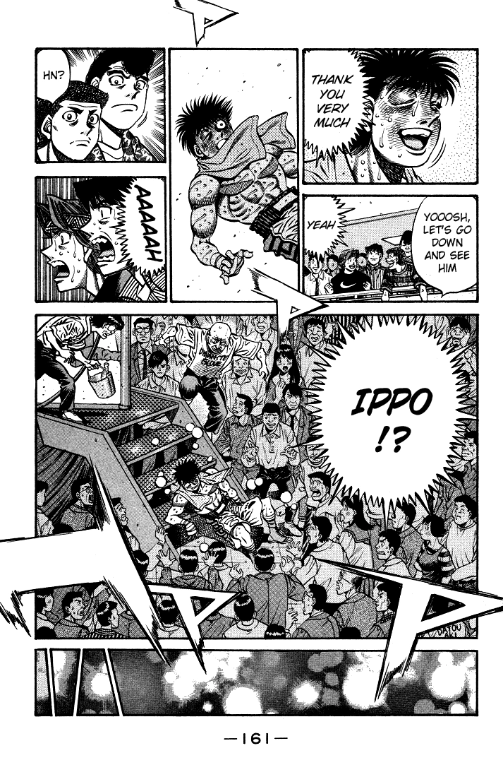 Read Hajime no Ippo Fighting Spirit EN Manga Online