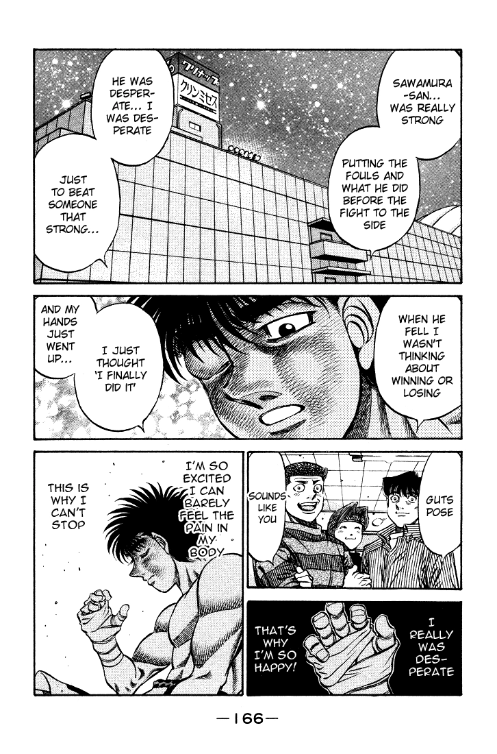 Read Hajime no Ippo Fighting Spirit EN Manga Online