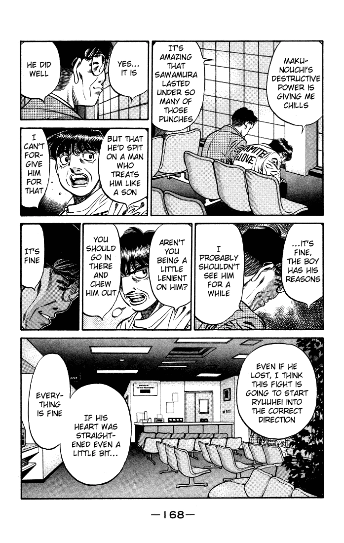 Read Hajime no Ippo Fighting Spirit EN Manga Online