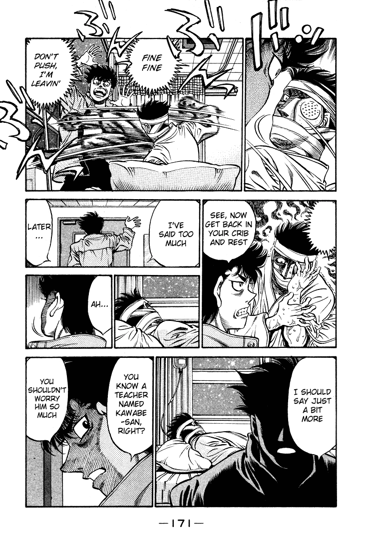 Read Hajime no Ippo Fighting Spirit EN Manga Online