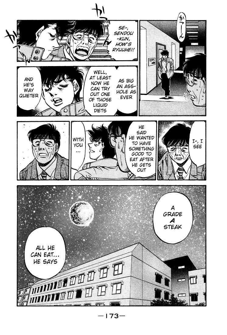 Read Hajime no Ippo Fighting Spirit EN Manga Online