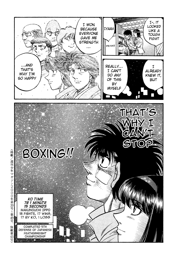 Read Hajime no Ippo Fighting Spirit EN Manga Online