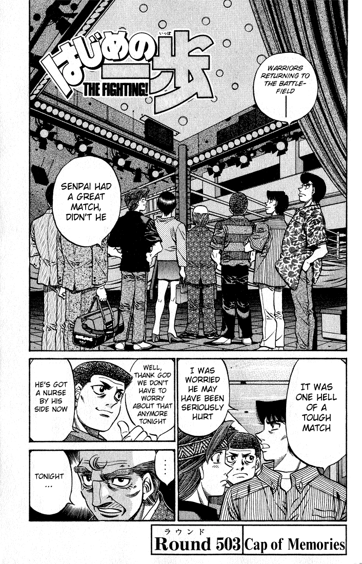 Read Hajime no Ippo Fighting Spirit EN Manga Online