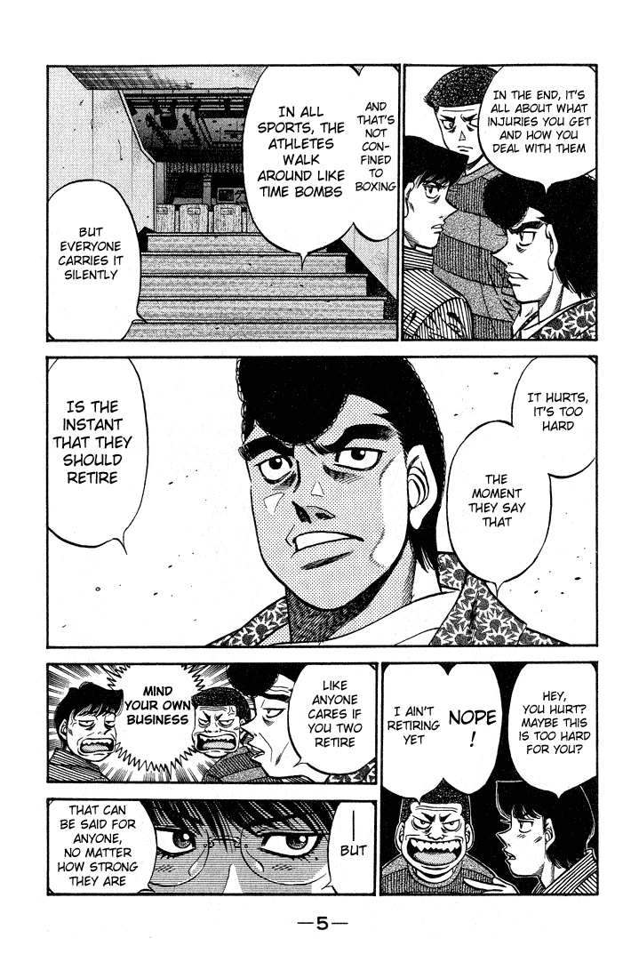 Read Hajime no Ippo Fighting Spirit EN Manga Online