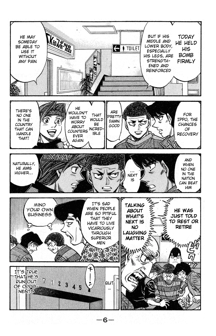 Read Hajime no Ippo Fighting Spirit EN Manga Online