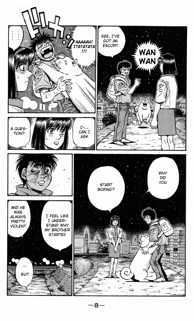 Read Hajime no Ippo Fighting Spirit EN Manga Online
