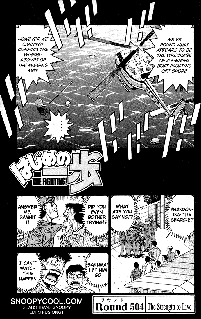Read Hajime no Ippo Fighting Spirit EN Manga Online