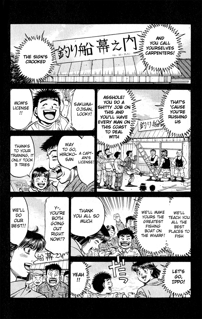 Read Hajime no Ippo Fighting Spirit EN Manga Online