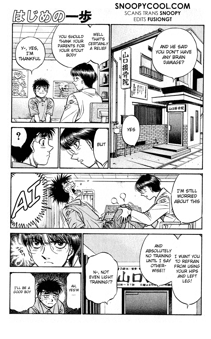 Read Hajime no Ippo Fighting Spirit EN Manga Online