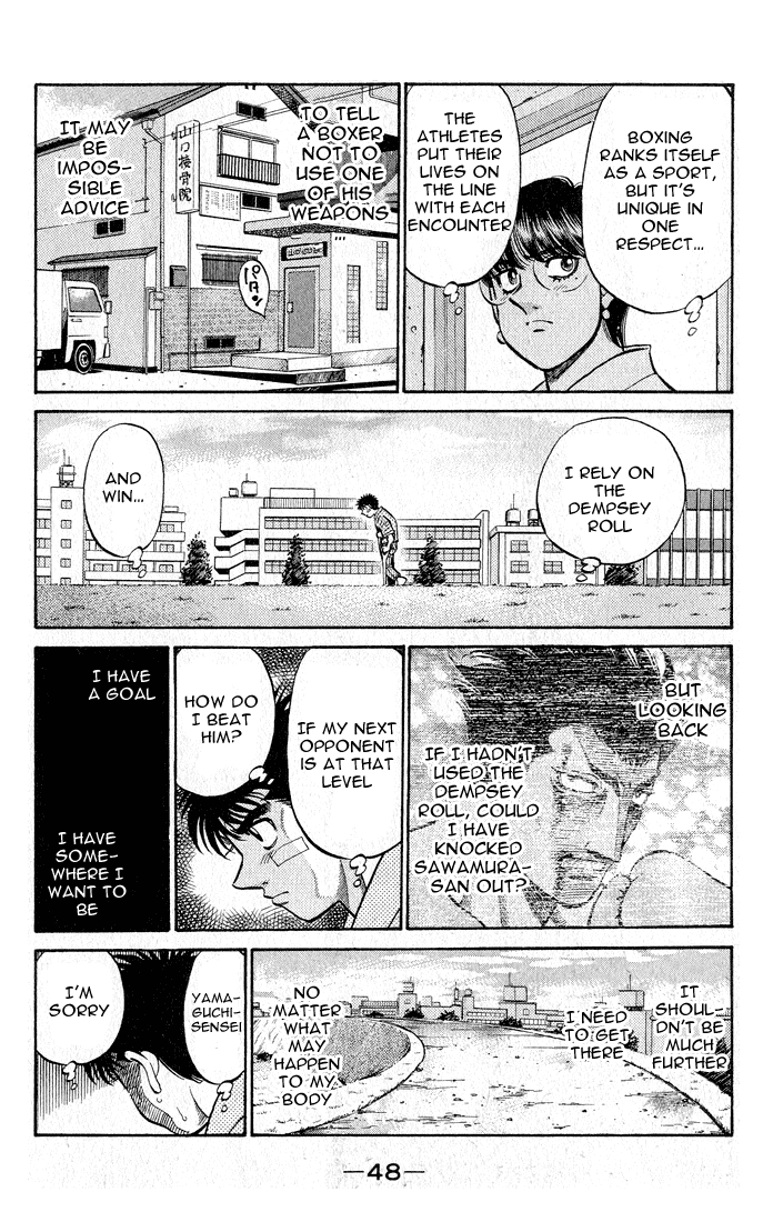 Read Hajime no Ippo Fighting Spirit EN Manga Online