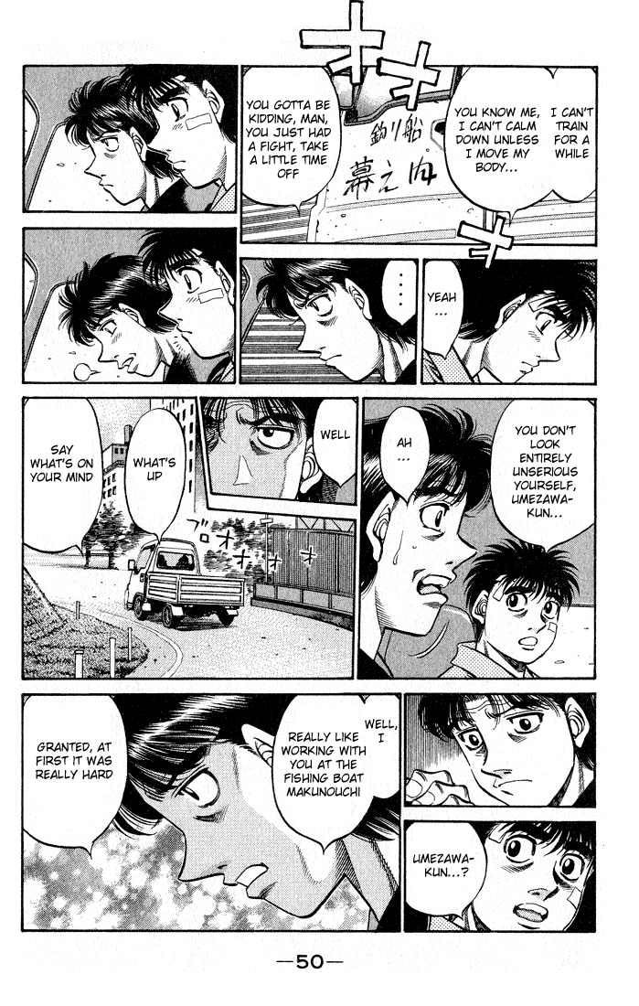 Read Hajime no Ippo Fighting Spirit EN Manga Online