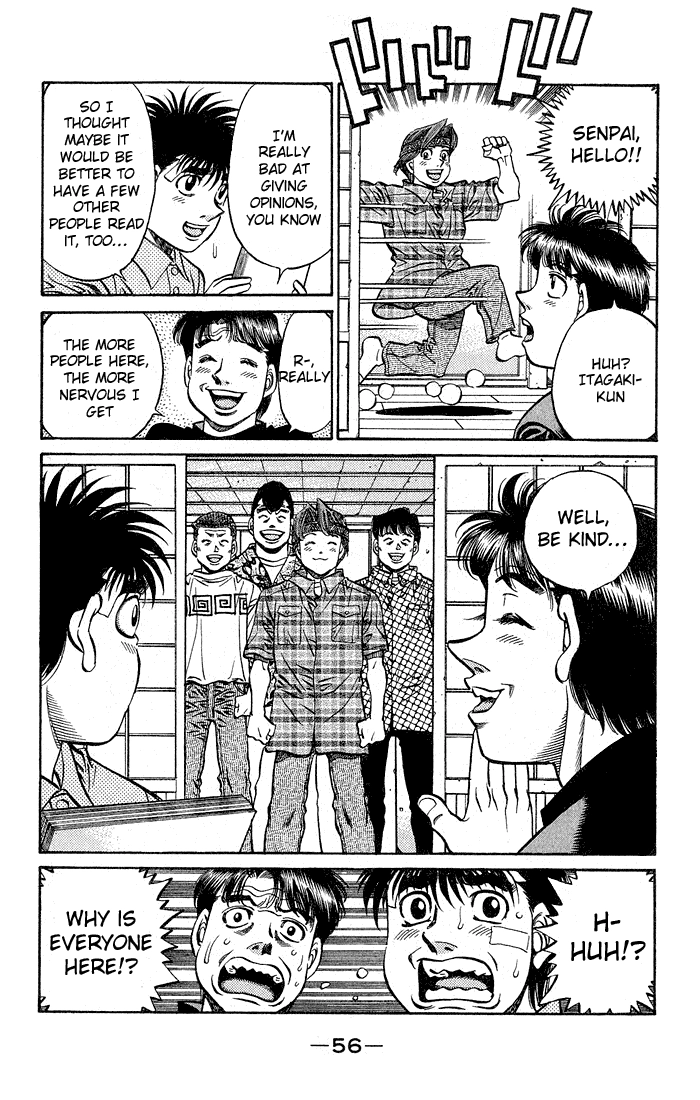 Read Hajime no Ippo Fighting Spirit EN Manga Online