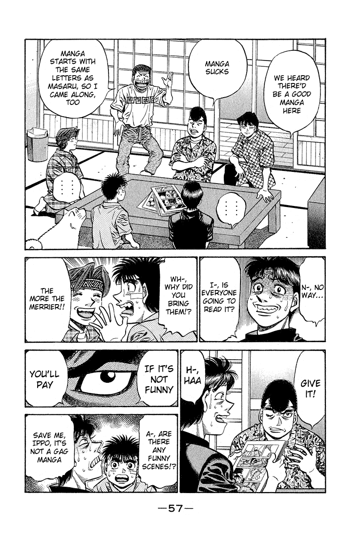 Read Hajime no Ippo Fighting Spirit EN Manga Online