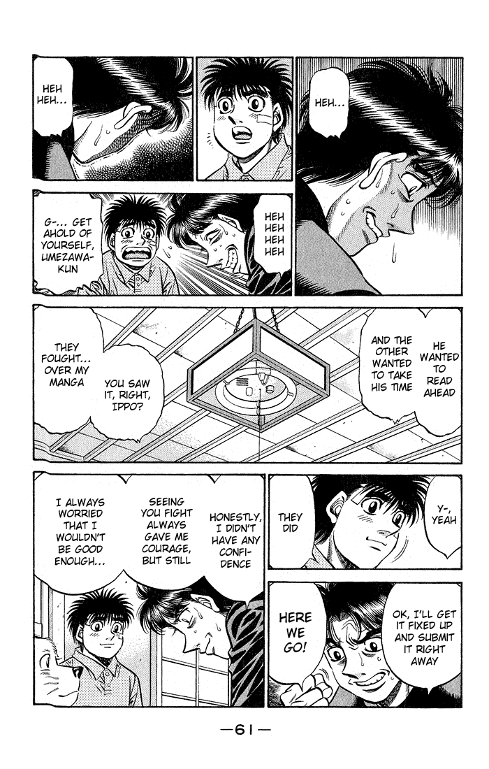Read Hajime no Ippo Fighting Spirit EN Manga Online