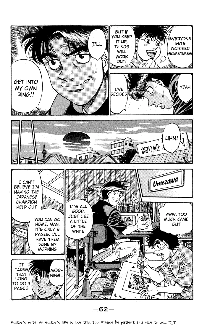 Read Hajime no Ippo Fighting Spirit EN Manga Online
