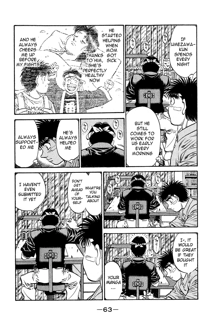 Read Hajime no Ippo Fighting Spirit EN Manga Online
