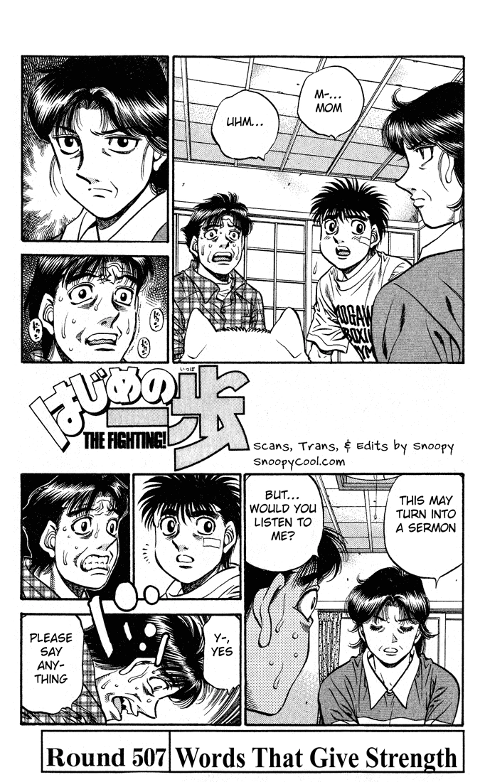 Read Hajime no Ippo Fighting Spirit EN Manga Online