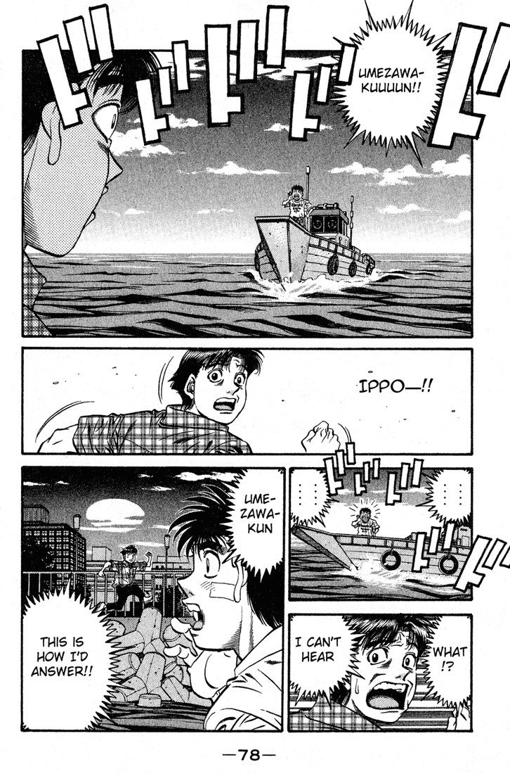 Read Hajime no Ippo Fighting Spirit EN Manga Online