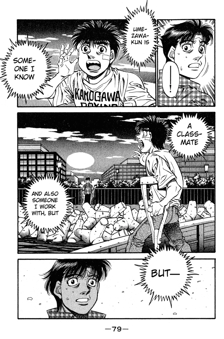 Read Hajime no Ippo Fighting Spirit EN Manga Online
