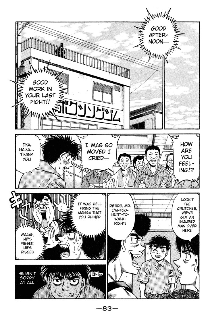 Read Hajime no Ippo Fighting Spirit EN Manga Online