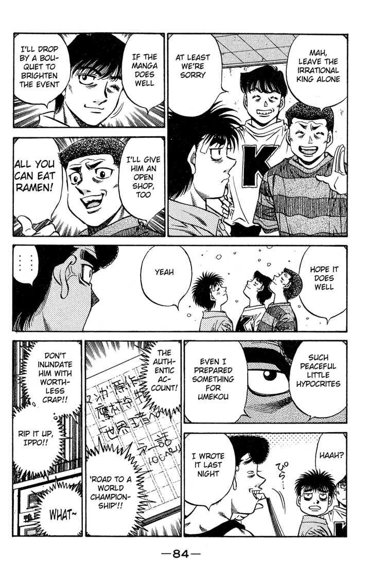 Read Hajime no Ippo Fighting Spirit EN Manga Online