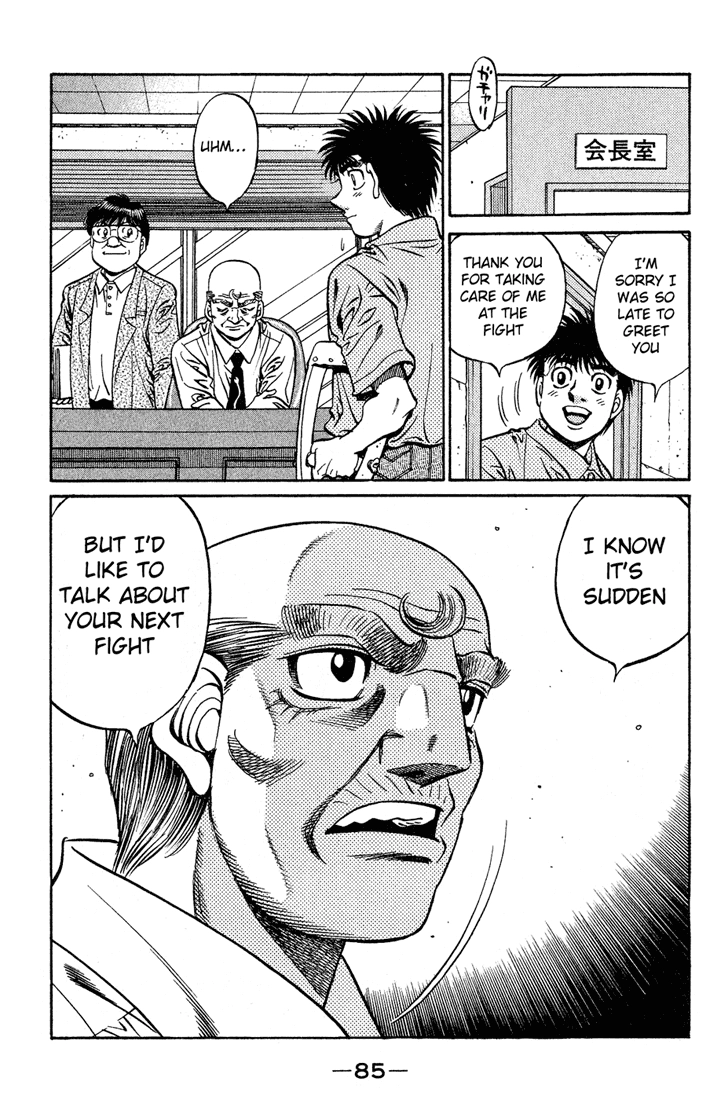 Read Hajime no Ippo Fighting Spirit EN Manga Online