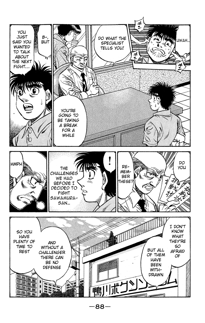 Read Hajime no Ippo Fighting Spirit EN Manga Online