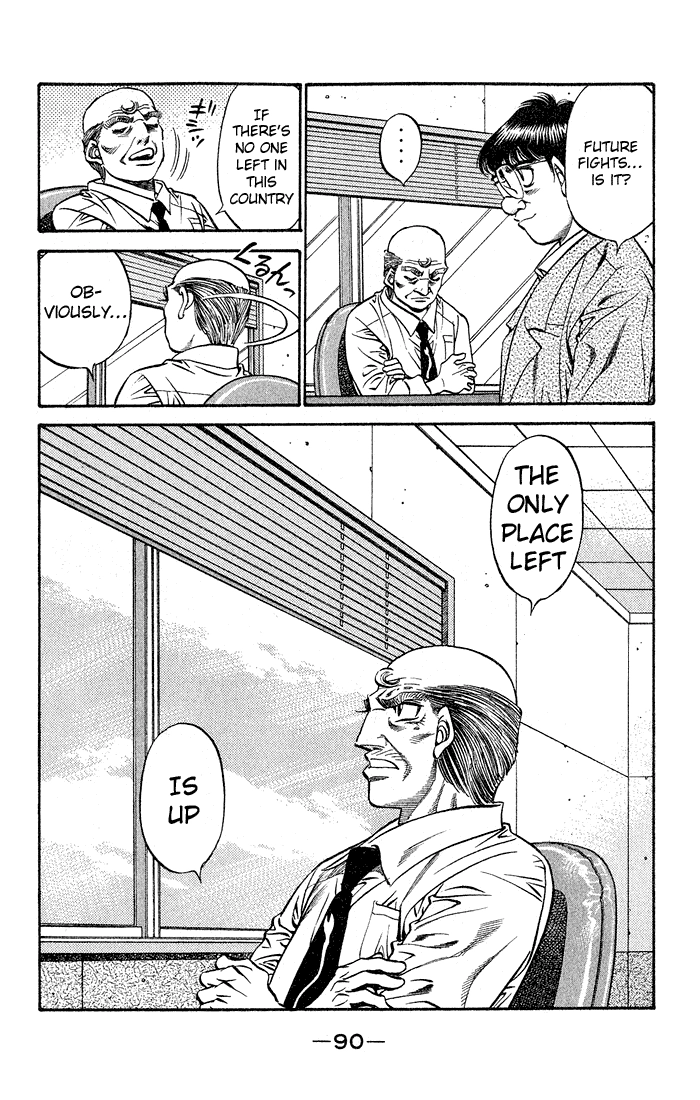 Read Hajime no Ippo Fighting Spirit EN Manga Online