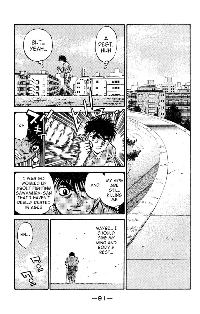 Read Hajime no Ippo Fighting Spirit EN Manga Online