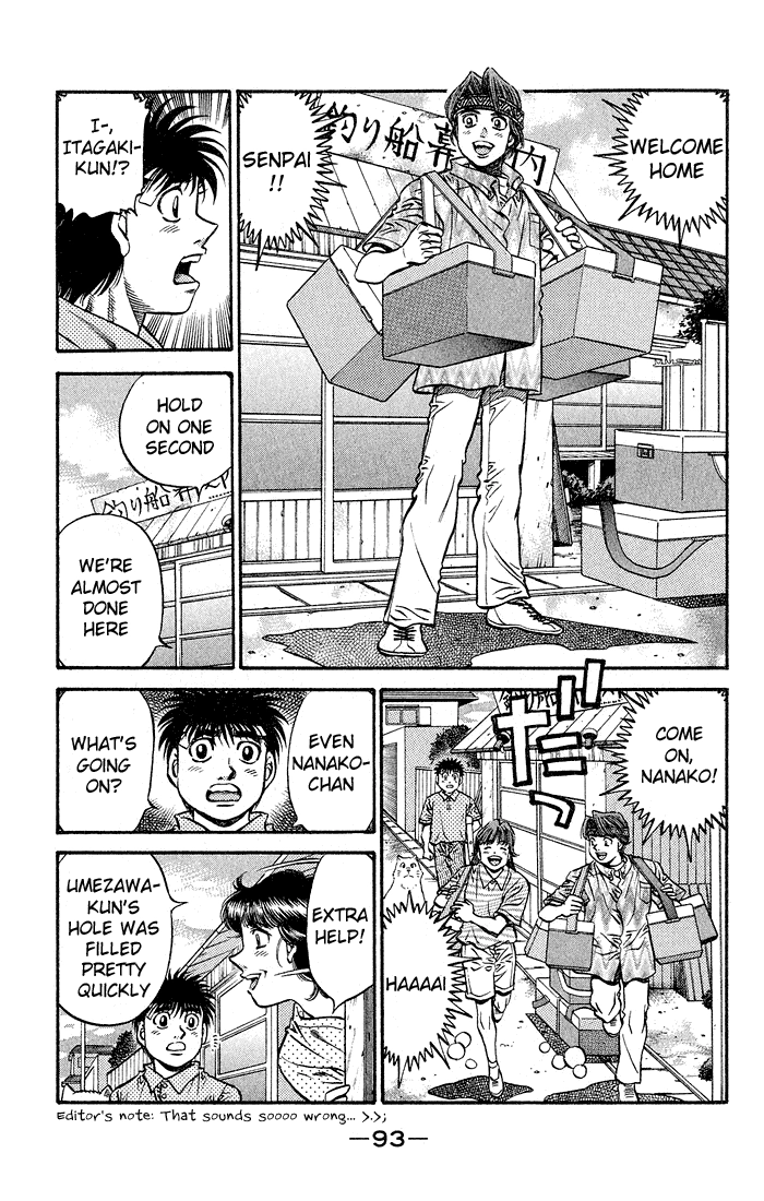 Read Hajime no Ippo Fighting Spirit EN Manga Online