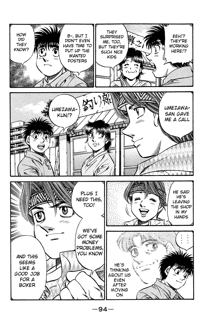 Read Hajime no Ippo Fighting Spirit EN Manga Online