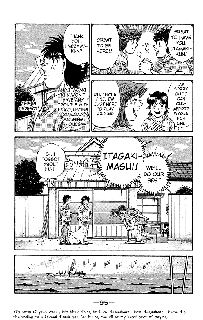 Read Hajime no Ippo Fighting Spirit EN Manga Online