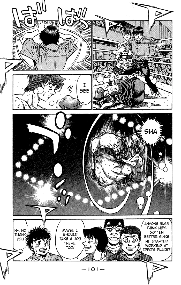 Read Hajime no Ippo Fighting Spirit EN Manga Online