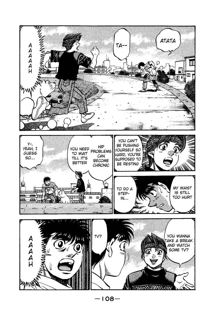 Read Hajime no Ippo Fighting Spirit EN Manga Online