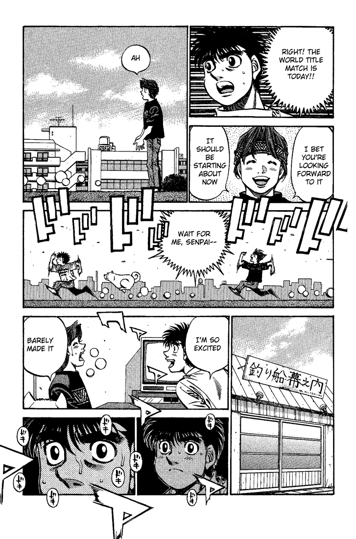 Read Hajime no Ippo Fighting Spirit EN Manga Online