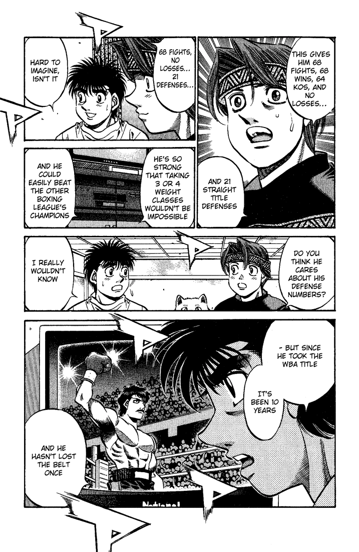 Read Hajime no Ippo Fighting Spirit EN Manga Online