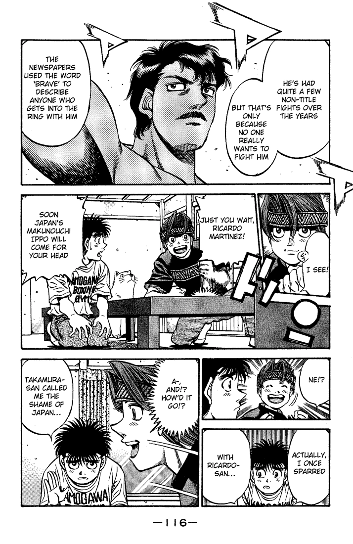 Read Hajime no Ippo Fighting Spirit EN Manga Online