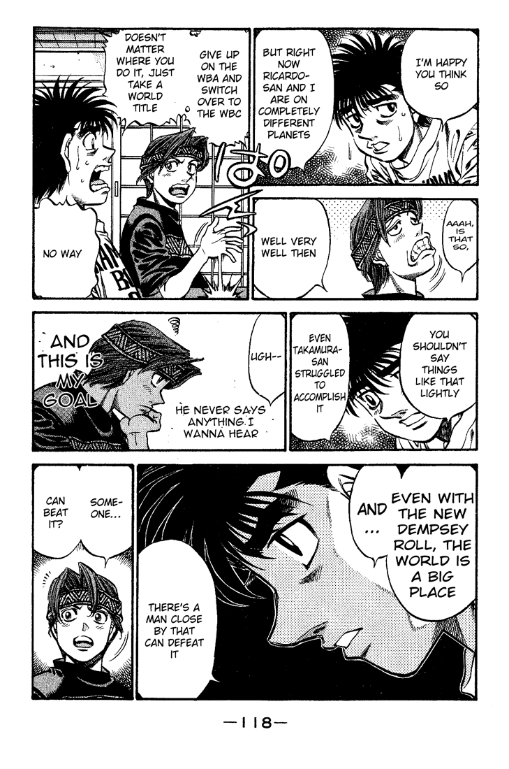 Read Hajime no Ippo Fighting Spirit EN Manga Online