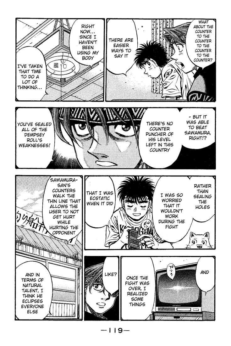 Read Hajime no Ippo Fighting Spirit EN Manga Online